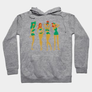 Bombshells - Redheads Hoodie